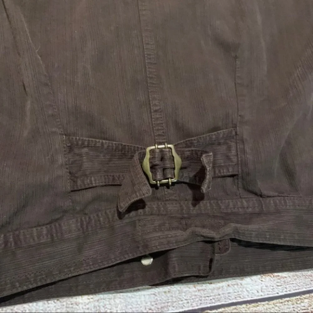 Vintage A. Gold E. Brown Cropped Jacket - Picture 9 of 16